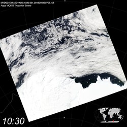 Level 1B Image at: 1030 UTC