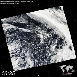 Level 1B Image at: 1035 UTC