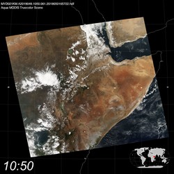 Level 1B Image at: 1050 UTC