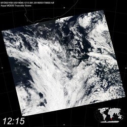 Level 1B Image at: 1215 UTC