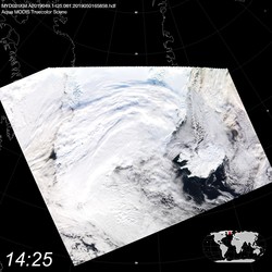 Level 1B Image at: 1425 UTC