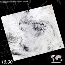 Level 1B Image at: 1600 UTC