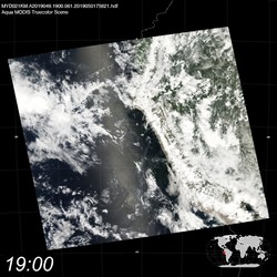 Level 1B Image at: 1900 UTC