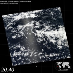 Level 1B Image at: 2040 UTC