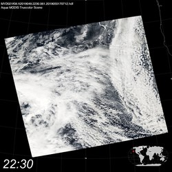 Level 1B Image at: 2230 UTC