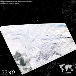 Level 1B Image at: 2240 UTC