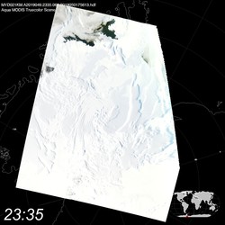 Level 1B Image at: 2335 UTC