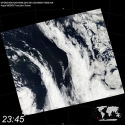 Level 1B Image at: 2345 UTC