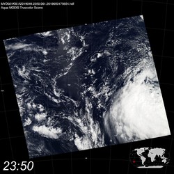 Level 1B Image at: 2350 UTC