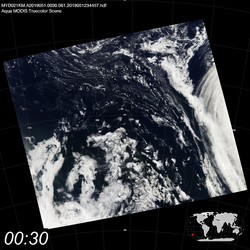 Level 1B Image at: 0030 UTC