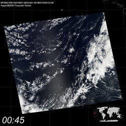 Level 1B Image at: 0045 UTC