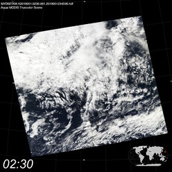 Level 1B Image at: 0230 UTC