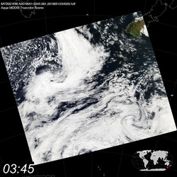 Level 1B Image at: 0345 UTC