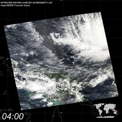 Level 1B Image at: 0400 UTC