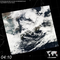 Level 1B Image at: 0410 UTC