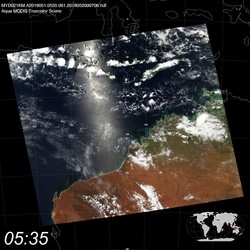 Level 1B Image at: 0535 UTC