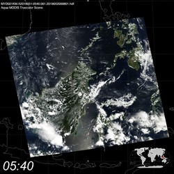 Level 1B Image at: 0540 UTC