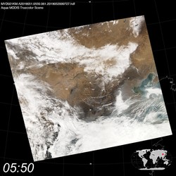 Level 1B Image at: 0550 UTC