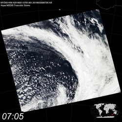 Level 1B Image at: 0705 UTC