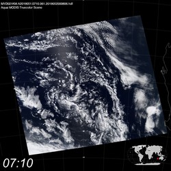 Level 1B Image at: 0710 UTC