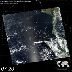 Level 1B Image at: 0720 UTC