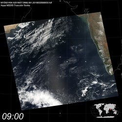 Level 1B Image at: 0900 UTC