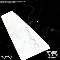 Level 1B Image at: 1010 UTC