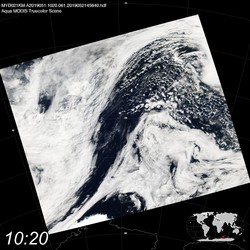 Level 1B Image at: 1020 UTC