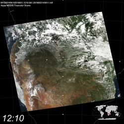 Level 1B Image at: 1210 UTC