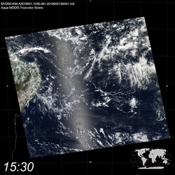 Level 1B Image at: 1530 UTC