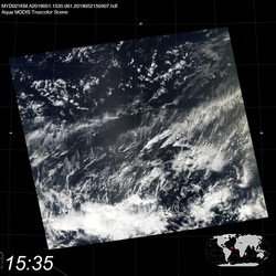 Level 1B Image at: 1535 UTC