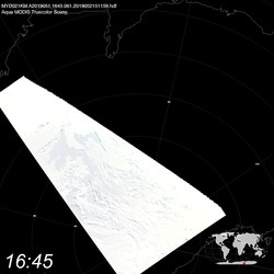 Level 1B Image at: 1645 UTC