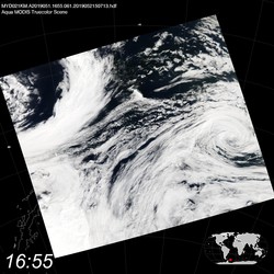 Level 1B Image at: 1655 UTC