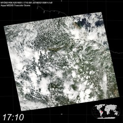 Level 1B Image at: 1710 UTC