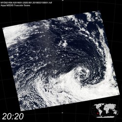 Level 1B Image at: 2020 UTC