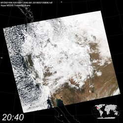 Level 1B Image at: 2040 UTC