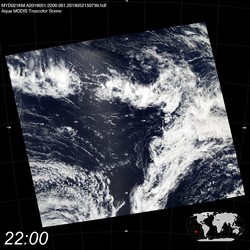 Level 1B Image at: 2200 UTC