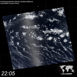 Level 1B Image at: 2205 UTC