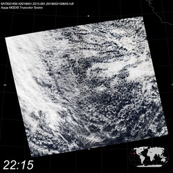 Level 1B Image at: 2215 UTC