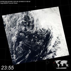 Level 1B Image at: 2355 UTC