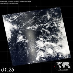 Level 1B Image at: 0125 UTC