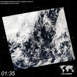 Level 1B Image at: 0135 UTC