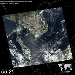 Level 1B Image at: 0625 UTC