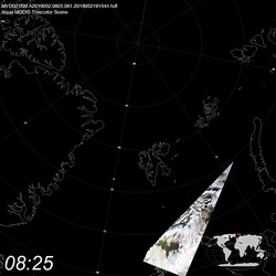 Level 1B Image at: 0825 UTC