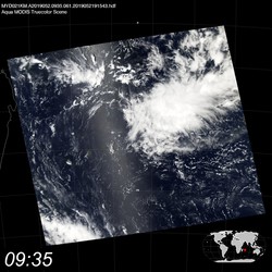 Level 1B Image at: 0935 UTC