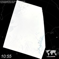 Level 1B Image at: 1055 UTC