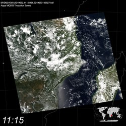 Level 1B Image at: 1115 UTC