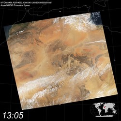 Level 1B Image at: 1305 UTC