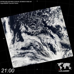 Level 1B Image at: 2100 UTC