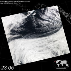 Level 1B Image at: 2305 UTC